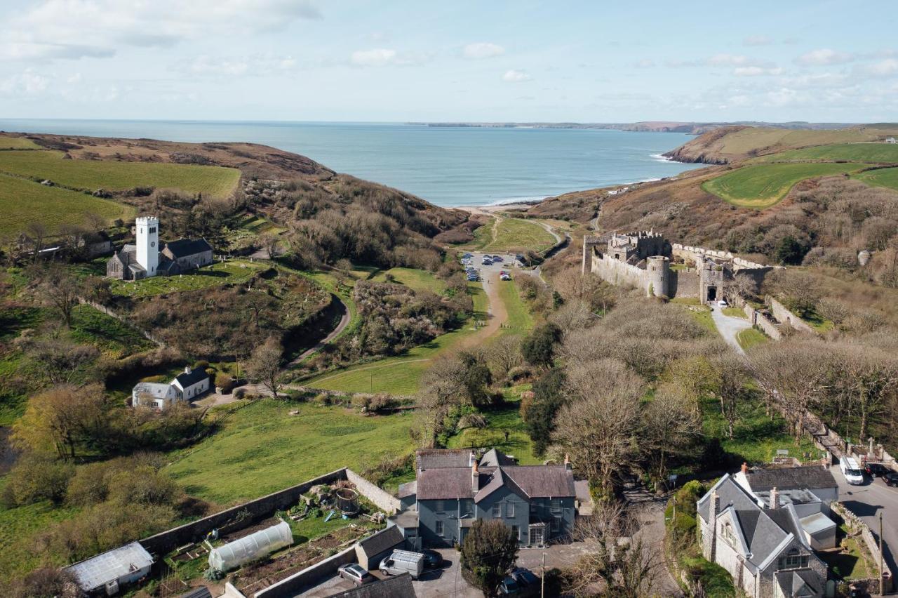 Castlemead Country House By The Sea Manorbier Exterior foto