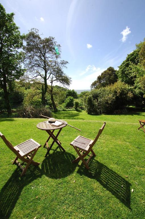 Castlemead Country House By The Sea Manorbier Exterior foto