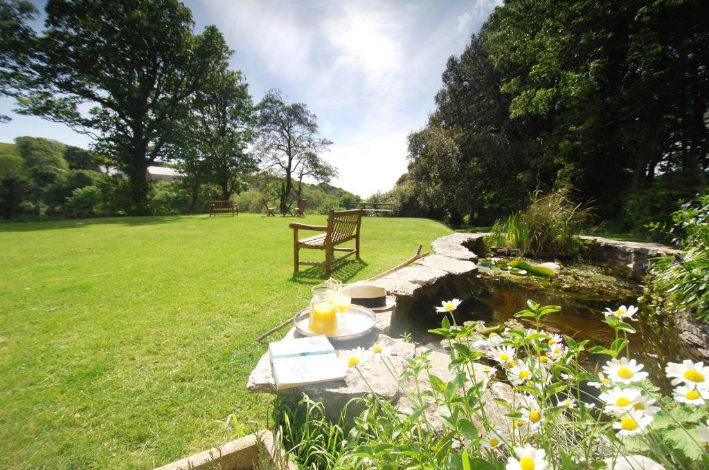Castlemead Country House By The Sea Manorbier Exterior foto